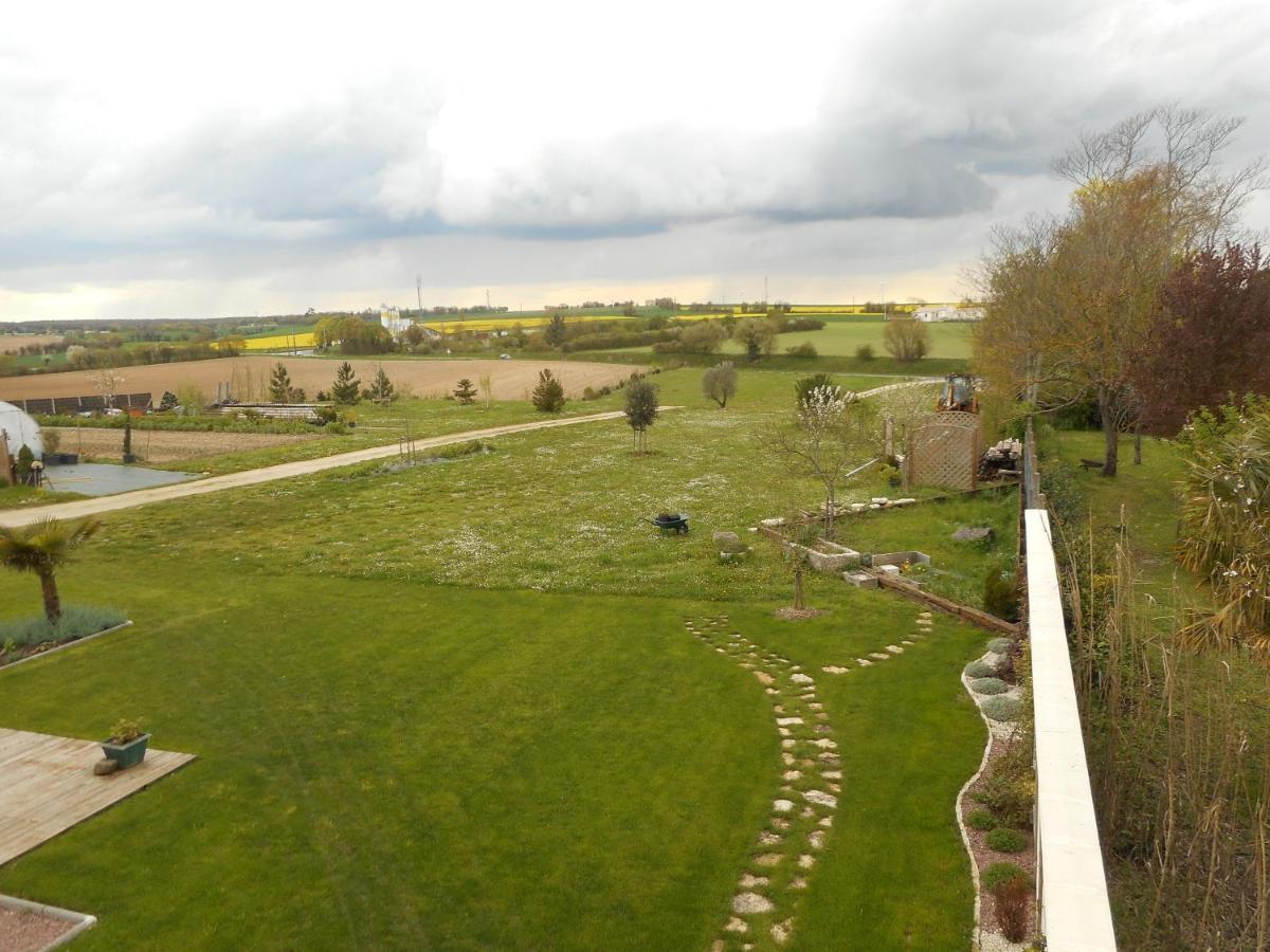 Le Logis De L'Etore Saint-Jean-dʼAngély 外观 照片